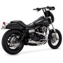 Vance & Hines HD Dyna 91-17 Upsweep SS 2-1 PCX Full System Exhaust