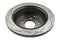 DBA 06-07 WRX / 05-08 LGT Rear Slotted 4000 Series Rotor
