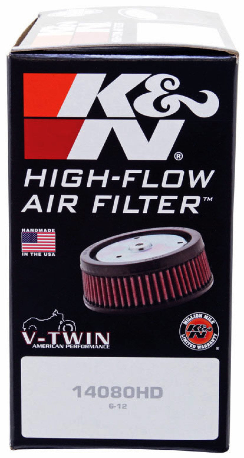 K&N Custom Air Filter Round 5-3/8in OD x 4in ID x 2in H