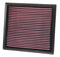 K&N 12 Isuzu D-Max 2.5L L4 DSL Replacement Air FIlter