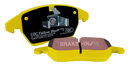 EBC 2023+ Toyota GR Corolla Yellowstuff Front Brake Pads