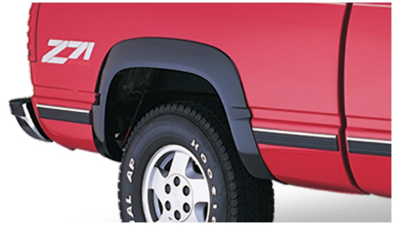 Bushwacker 88-99 Chevy C1500 OE Style Flares 2pc - Black