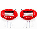 Power Stop 08-15 Toyota Sequoia Front Red Calipers w/o Brackets - Pair