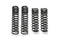 Fabtech 07-18 Jeep JK 4WD 4-Door 5in Front & Rear Long Travel Coil Spring Kit