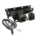 Rugged Ridge Receiver Hitch & Wiring Kit RR Logo 07-18 Jeep Wrangler JK