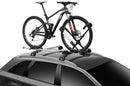 Thule UpRide - Upright Bike Rack (No Frame Contact) - Silver/Black