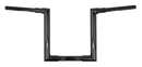Burly Brand Jason Bar 12in - Gloss Black