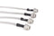 Goodridge 17-18 Honda Civic (Base/LX/EX) SS Brake Lines