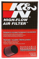 K&N Filter Universal Rubber Filter 3 1/2 inch Flange 4 5/8 inch Base 3 1/2 inch Top 3 inch Height