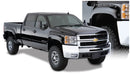 Bushwacker 07-13 Chevy Silverado 1500 Fleetside Pocket Style Flares 4pc 69.3in Bed - Black