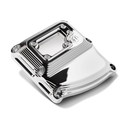 Performance Machine Vision Trans Cover W/Bezel - Chrome