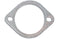 Vibrant 2-Bolt High Temperature Exhaust Gasket (4in I.D.)