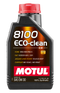 Motul 1L Synthetic Engine Oil 8100 Eco-Clean 0W30 12X1L - C2/API SM/ST.JLR 03.5007 - 1L