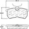 StopTech Performance Brake Pads