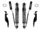 ICON 21-23 Ford Bronco Rear 2.5 VS RR Coilover Kit Heavy Rate Spring