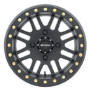 Method MR406 UTV Beadlock 15x10 / 5+5/0mm Offset / 4x136 / 106mm CB Matte Black Wheel