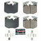 Power Stop 2019 BMW 330i Front Z23 Evolution Sport Brake Pads w/Hardware