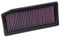 K&N 2011 Renault CLI IV 0.9L Replacement Drop In Air Filter