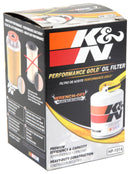 K&N Oil Filter OIL FILTER; AUTOMOTIVE