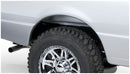 Bushwacker 93-11 Ford Ranger Styleside Extend-A-Fender Style Flares 4pc 72.0/84.0in Bed - Black