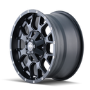 Mayhem 8015 Warrior 20x10 / 6x135 BP / -25mm Offset / 106mm Hub Matte Black Wheel