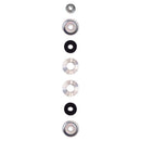 Bilstein 5100 Series 2012 Toyota FJ Cruiser Base Rear 46mm Monotube Shock Absorber