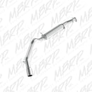 MBRP 04-07 Ford 6.0L E-250/350 Van 4in Cat Back Single Side Exit Alum Exhaust