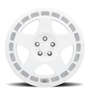 fifteen52 Turbomac 18x8.5 5x108 42mm ET 63.4mm Center Bore Rally White Wheel