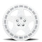 fifteen52 Turbomac 18x8.5 5x108 42mm ET 63.4mm Center Bore Rally White Wheel