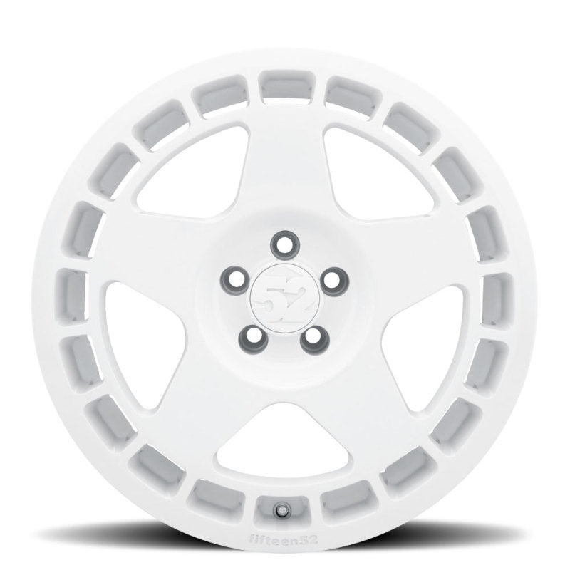 fifteen52 Turbomac 18x8.5 5x108 42mm ET 63.4mm Center Bore Rally White Wheel