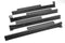 Bushwacker 07-21 Toyota Tundra CrewMax Trail Armor Rocker Panel 4pc - Tex. Black