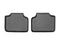 WeatherTech 16+ BMW X1 Rear FloorLiner - Black