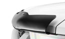 AVS 16-18 Nissan Titan XD Bugflector Medium Profile Hood Shield - Smoke