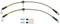 StopTech Stainless Steel Front Brake Lines 98-07 Toyota Land Cruiser