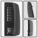 Spyder Dodge Ram 1500 13-14 13-14 LED Tail Lights LED Model only - Blk Smke ALT-YD-DRAM13-LED-BSM