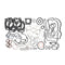 Cometic Street Pro 08-10 Subaru STi EJ257 DOHC 101mm Bore Complete Gasket Kit *OEM