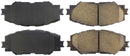 StopTech Street Touring 10 Lexus HS 250h / 09 Pontiac Vibe 1.8L Front Pads