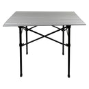 ARB Aluminum Camp Table 33.8X27.5X27.5in