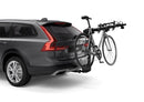 Thule Apex XT 4 - Hanging Hitch Bike Rack w/HitchSwitch Tilt-Down (Up to 4 Bikes) - Black