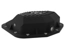 aFe POWER 21-22 Ram 1500 TRX Hemi V8 6.2L (sc) PRO Series Rear Differential Cover Black w/ Machined