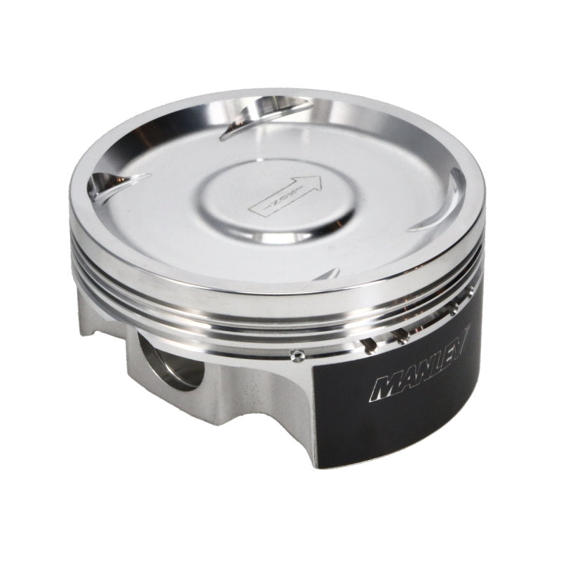 Manley 04+ Subaru WRX/STI EH257 99.50mm STD (Grade A) Bore 8.5:1 Dish Piston (SINGLE PISTON)