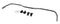 Hellwig 09-22 Dodge/Ram 1500 2WD/4WD 1in Diameter Rear Sway Bar