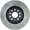 StopTech Slotted & Drilled Sport Brake Rotor