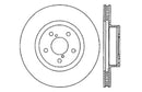 StopTech Slotted & Drilled Sport Brake Rotor