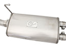 aFe MACHForce XP Exhaust Cat-Back 2.5/3in SS-409 w/ Hi-Tuck Tip 05-15 Nissan Xterra V6 4.0L