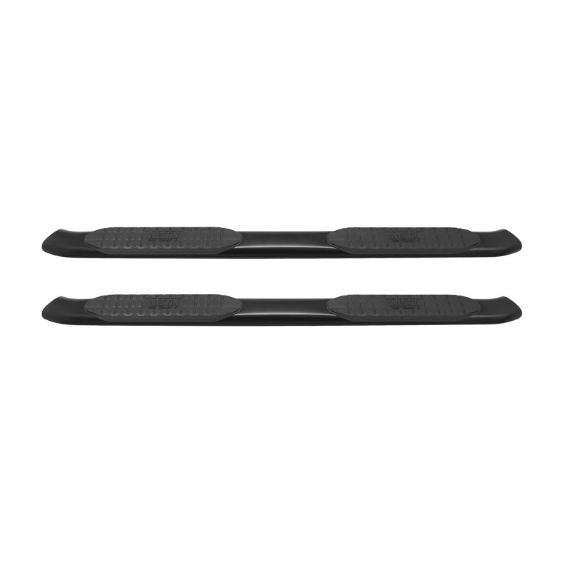 Westin 2009-2018 Dodge/Ram 1500/2500/3500 Crew Cab PRO TRAXX 5 Oval Nerf Step Bars - Black