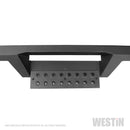 Westin 18-20 Jeep Wrangler JL 2DR HDX Drop Nerf Step Bars - Textured Black