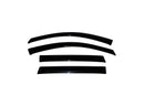 AVS 01-10 Chrysler PT Cruiser Ventvisor Outside Mount Window Deflectors 4pc - Smoke