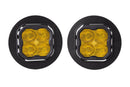 Diode Dynamics SS3 Type OB LED Fog Light Kit Pro - Yellow SAE Fog