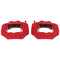 Power Stop 95-03 Toyota Tacoma Front Red Calipers w/o Brackets - Pair